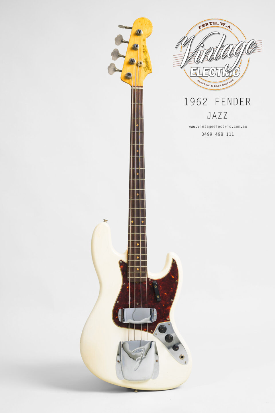 1962 Fender Jazz Bass Guitar