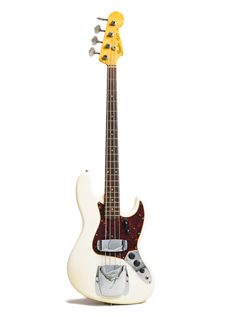 1962 Fender Jazz Olympic White