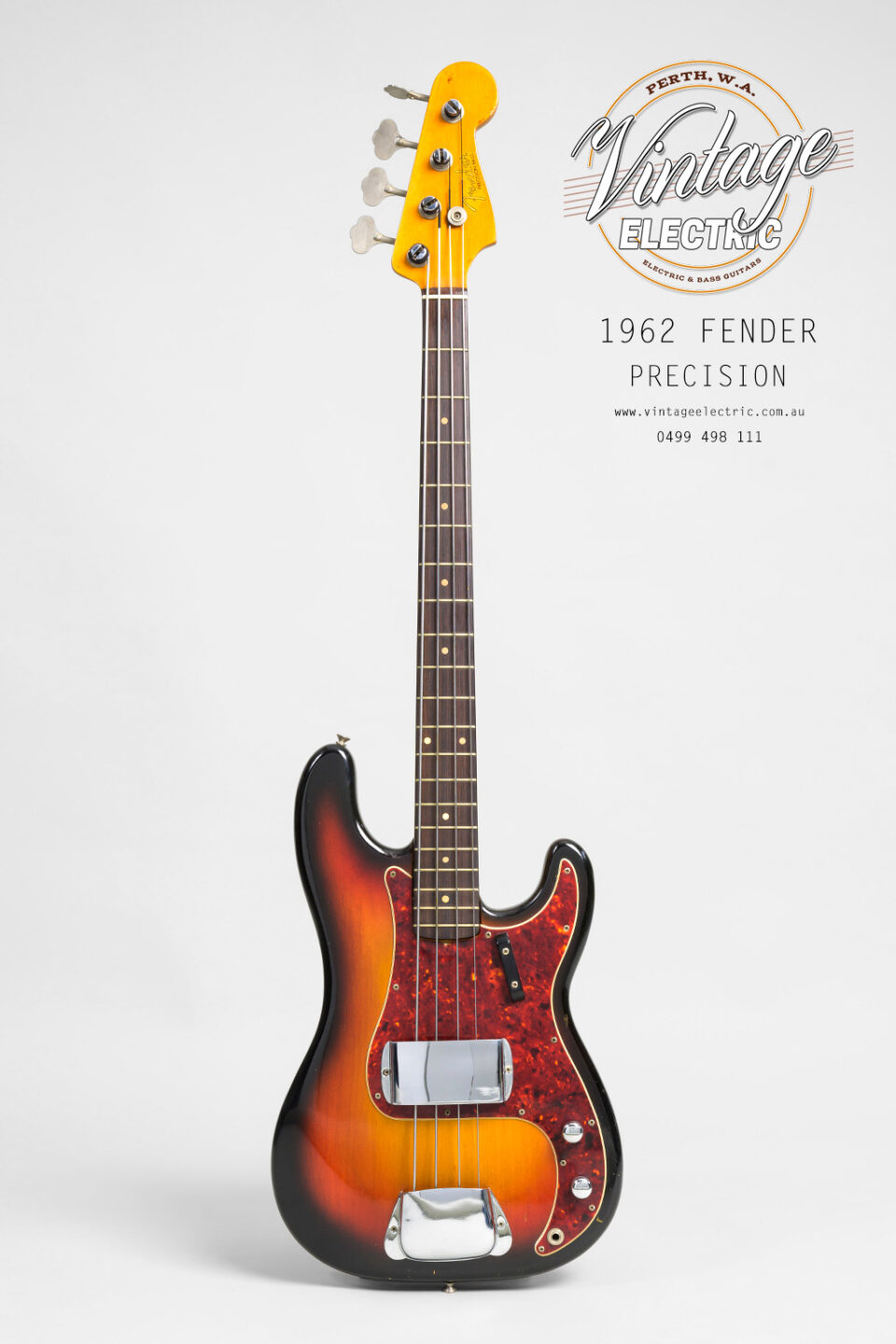 1962 Fender Precision Bass