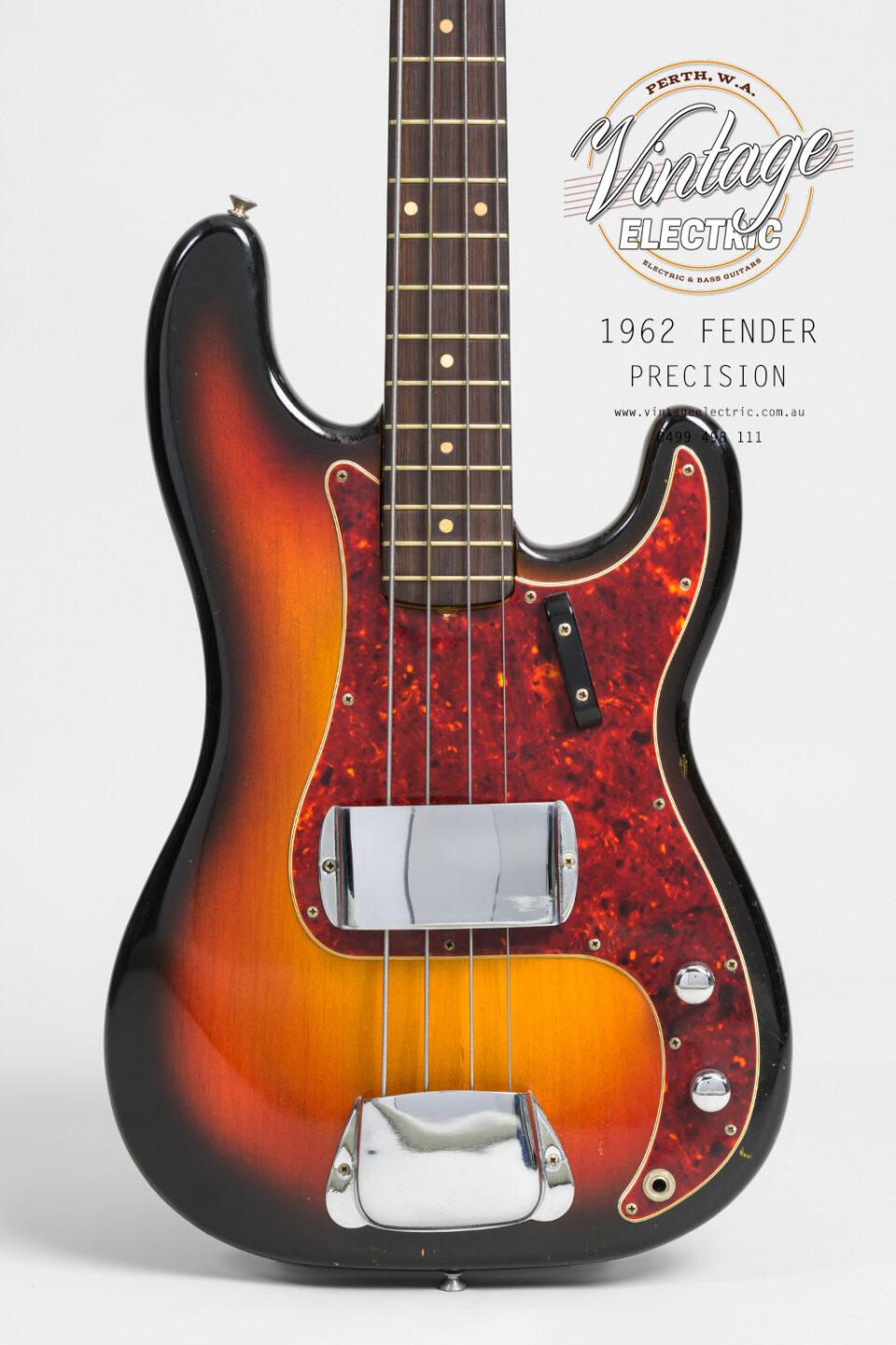 1962 Fender Precision Bass Body