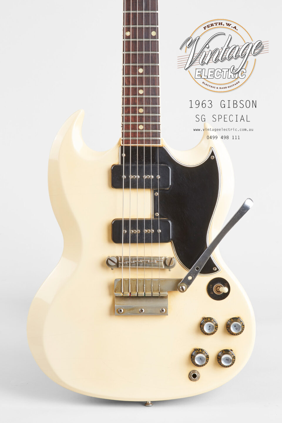 1963 Gibson SG Special Body
