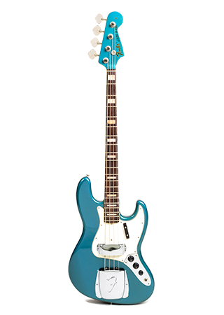 1969 Fender Jazz Bass Lake Placid Blue