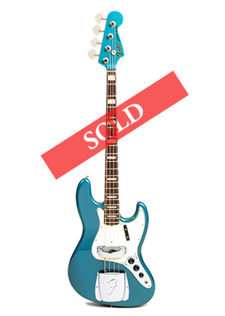 1969 Fender Jazz Bass Lake Placid Blue Sold