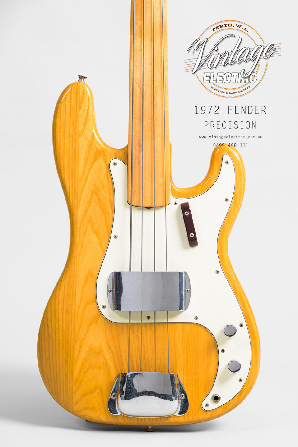 1972 Fender Precision Body