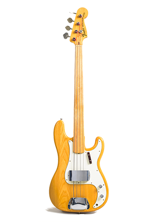 1972 Fender Precision Fretless Bass
