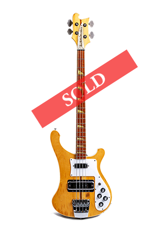 1978 Rickenbacker 4001 Sold