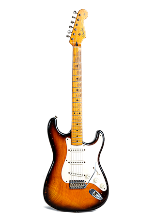 1954 Fender Stratocaster Two Tone Sunburst