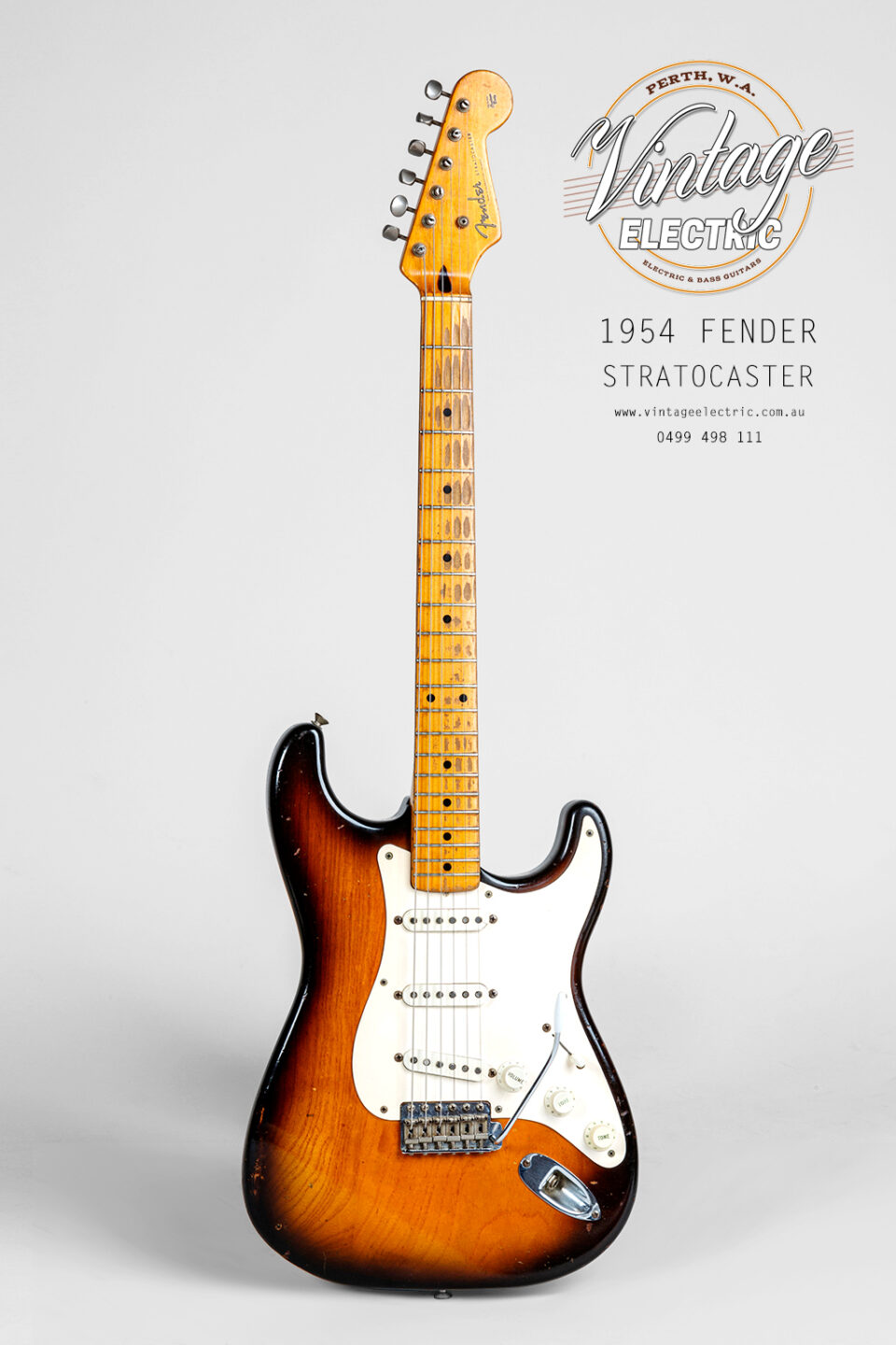 1954 Fender Stratocaster Two Tone Sunburst