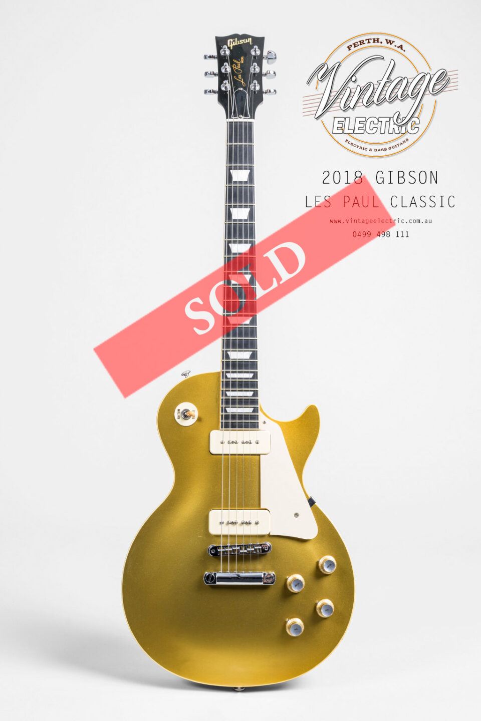2018 Gibson Les Paul Classic Large SOLD
