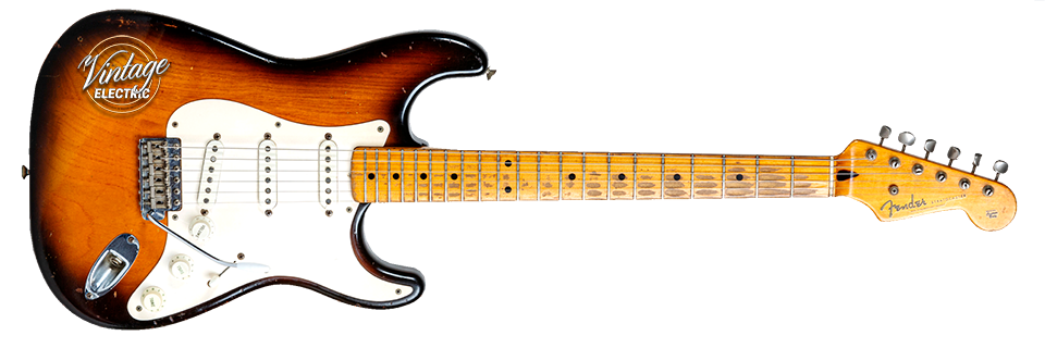 1954 Fender Stratocaster Sunburst