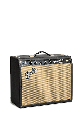 1966 Fender Princeton Amplifier