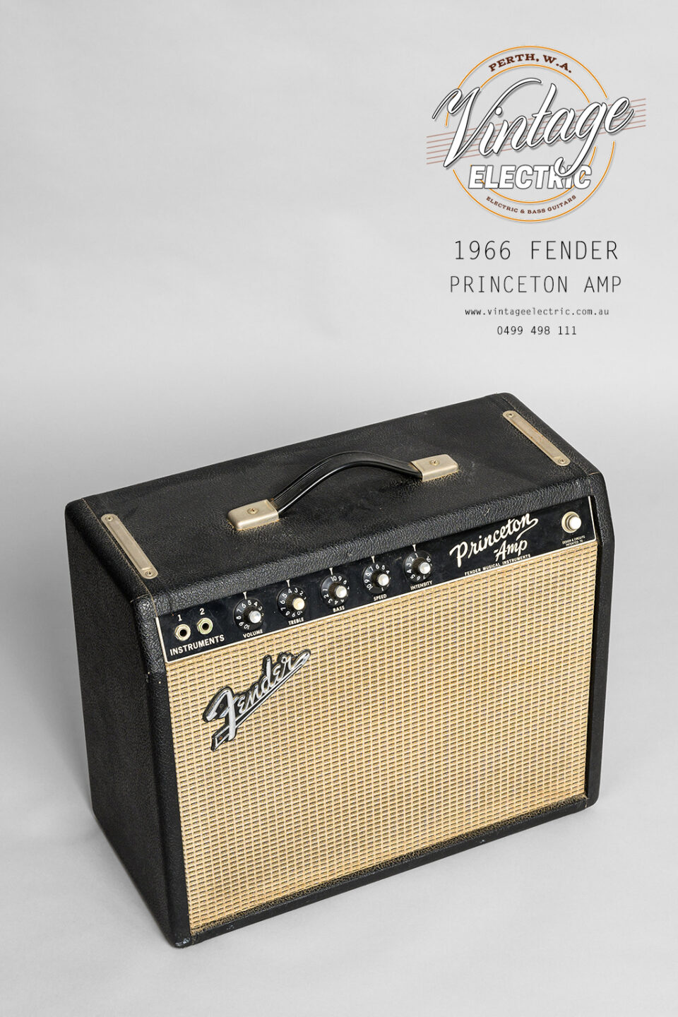1966 Fender Princeton Top