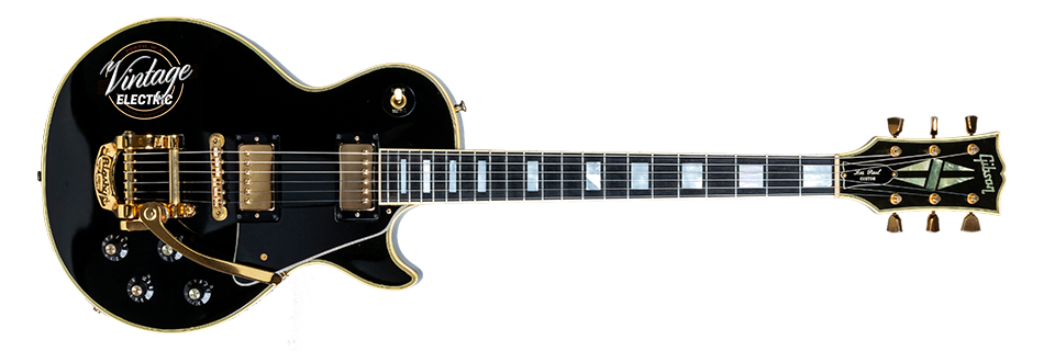 1971 Gibson Les Paul Custom Black Beauty