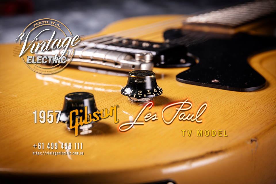 1957 Gibson Les Paul TV Summary