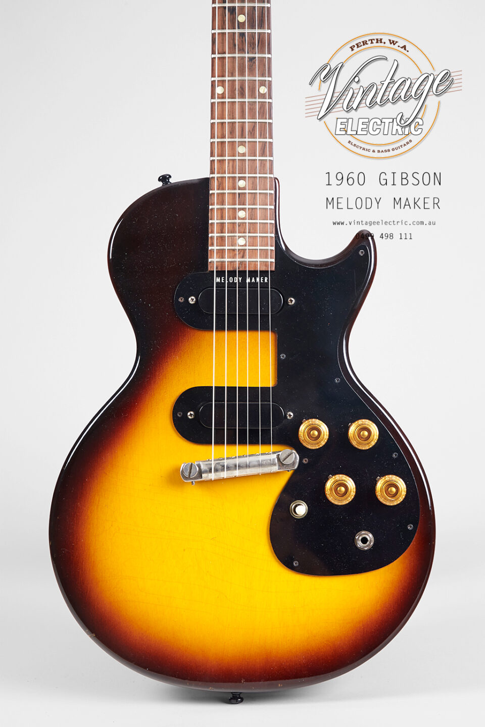 1960 Gibson Melody Maker Body