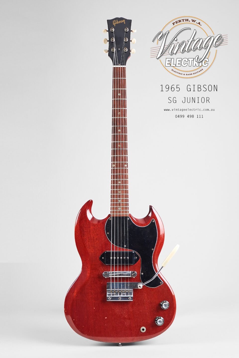 1965 Gibson SG Cherry Jr