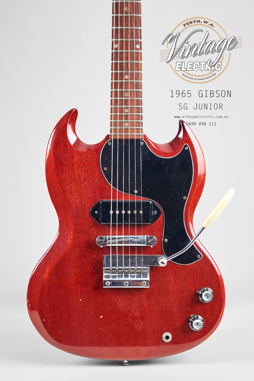 1965 Gibson SG Cherry Jr Body