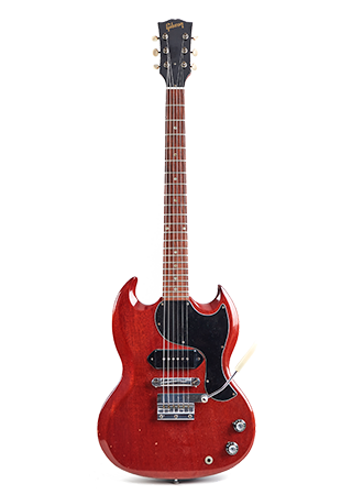 1965 Gibson SG Cherry Jr Tremolo