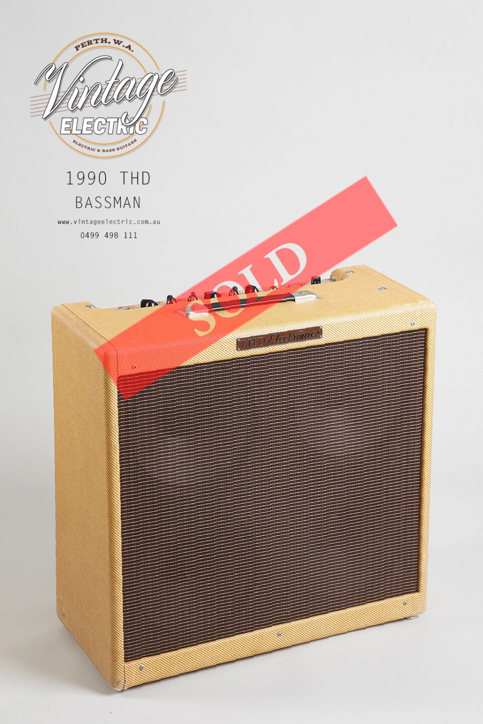 1990 THD Bassman LARGE SOLD