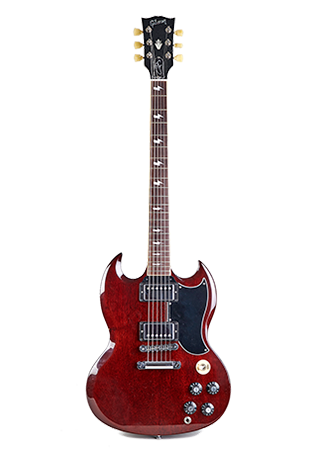 2013 Gibson SG Angus Cherry Red