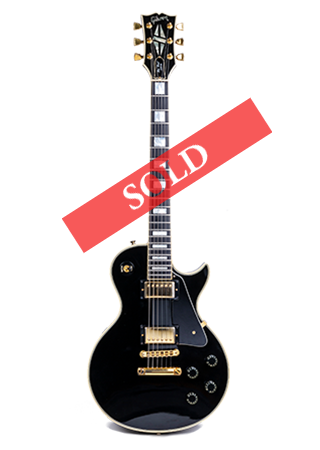 1981 Gibson Les Paul Sold