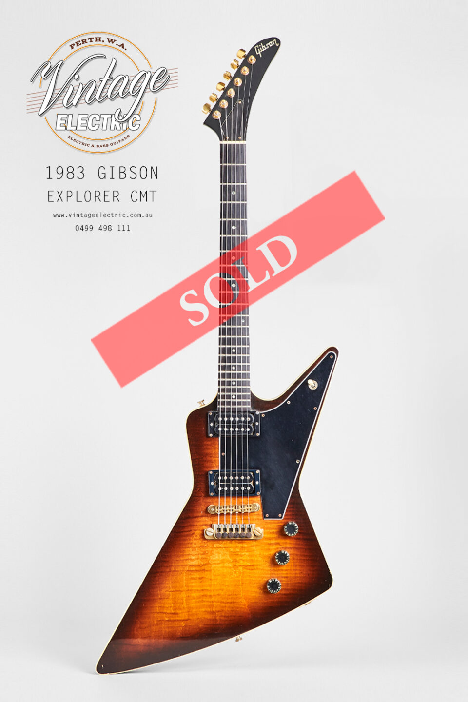 1983 Gibson Explorer CMT L SOLD