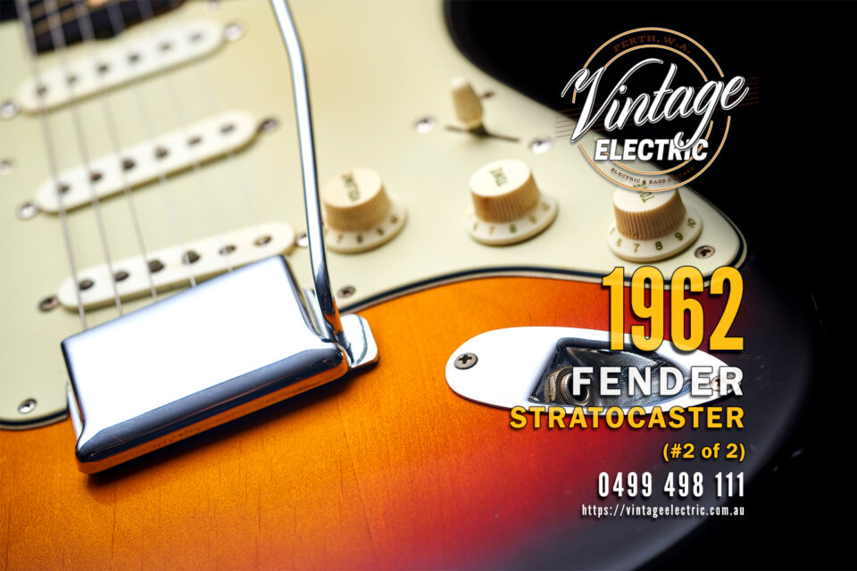 1962 Fender Stratocaster Oct 2024