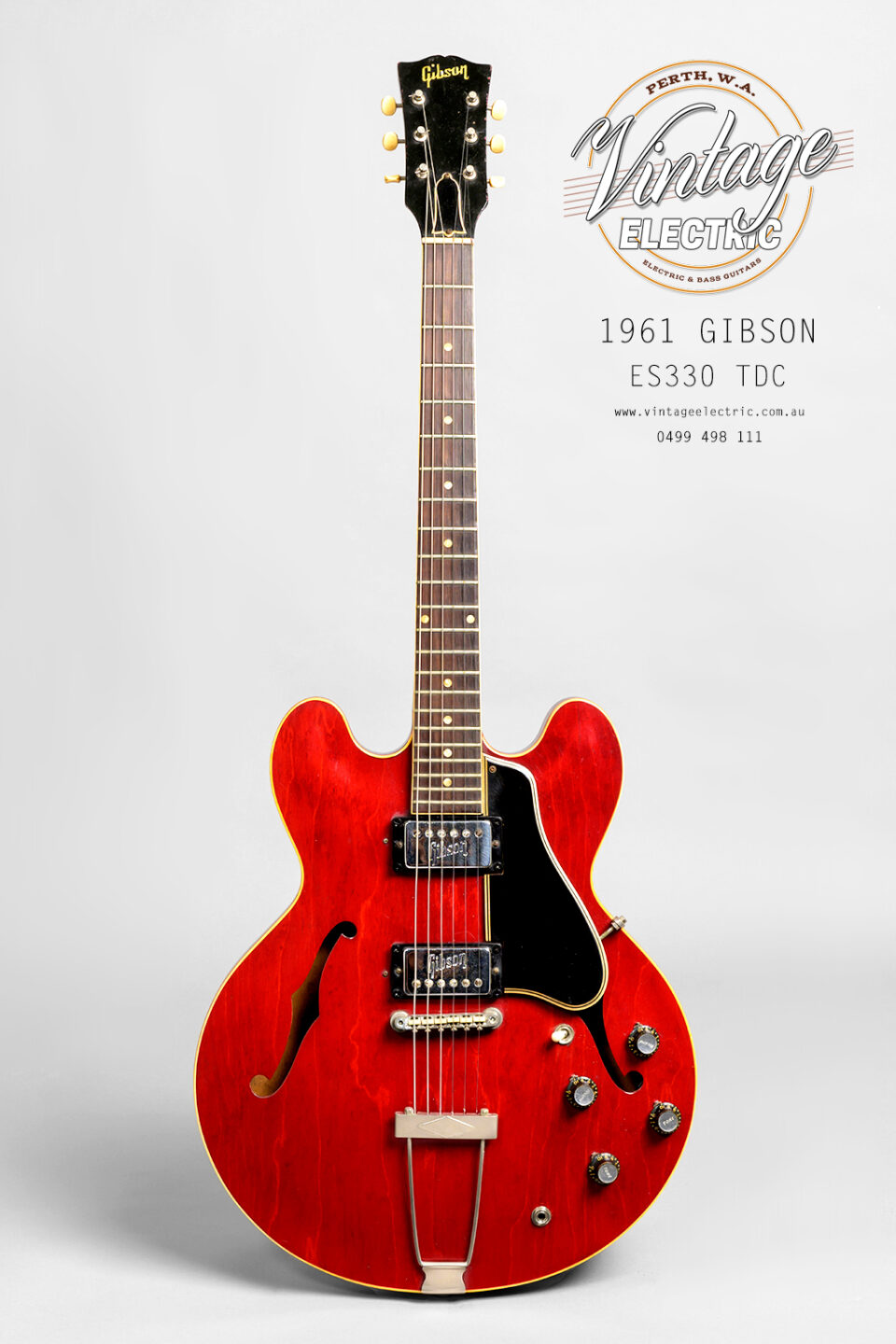 1961 Gibson ES 330 TD Cherry