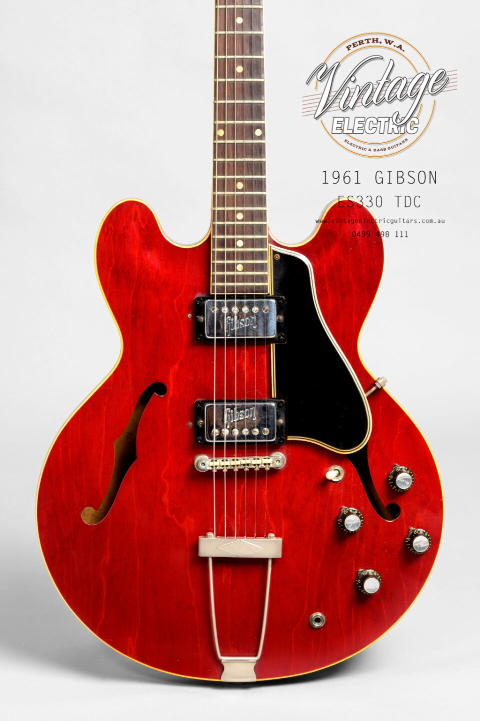 1961 Gibson ES 330 TDC Body