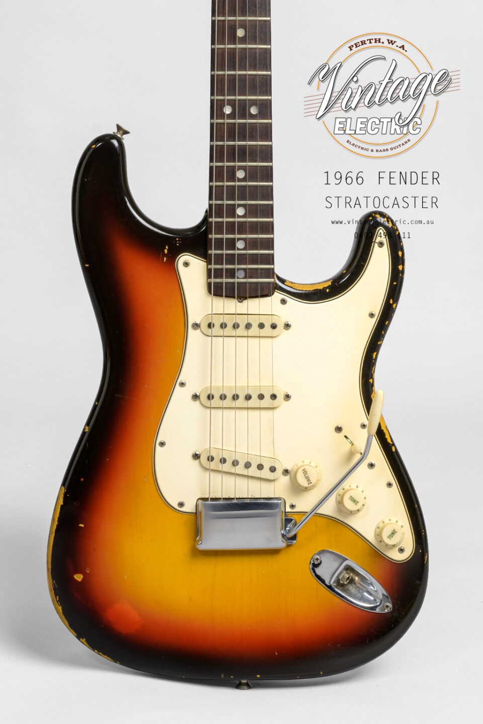 1966 Fender Stratocaster Body