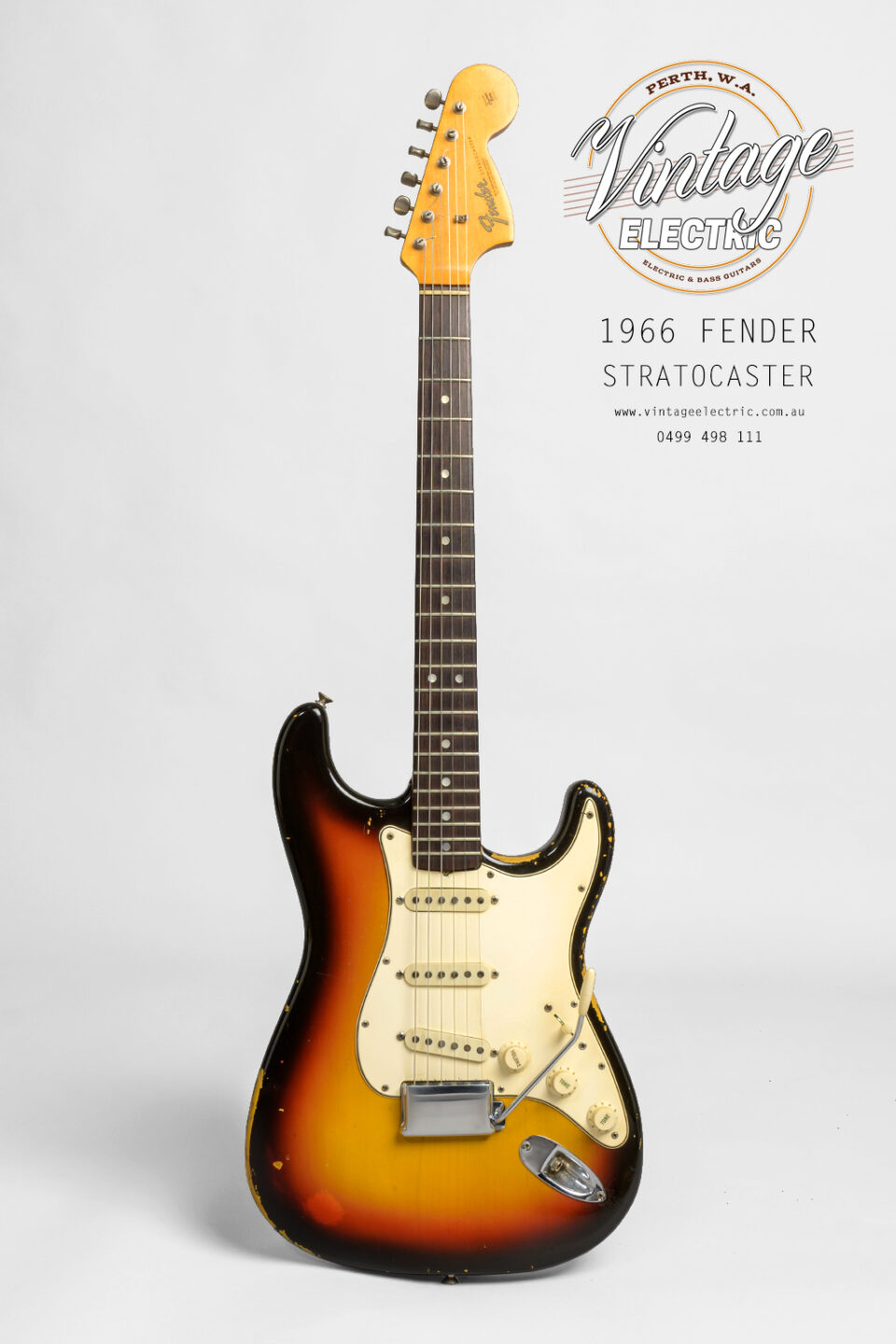 1966 Fender Stratocaster Guitar